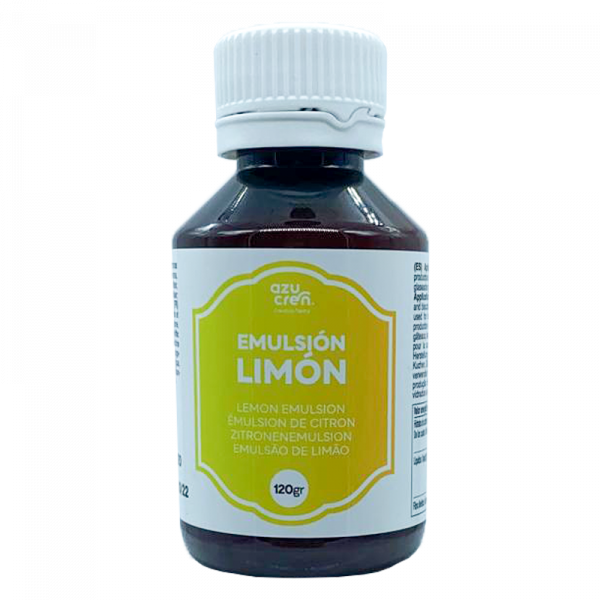 emulsion limon 120gr azucren