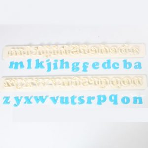 letras texturizadoras fmm art deco minuscules