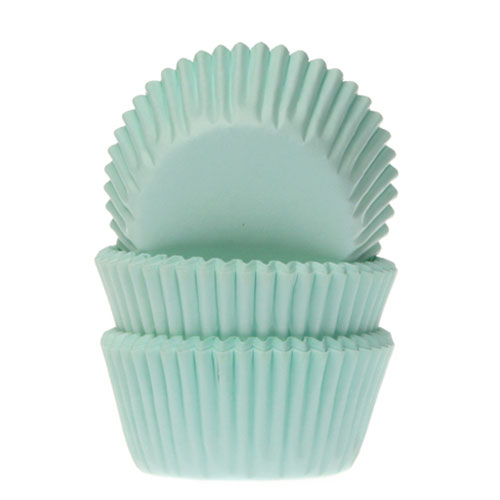 mini capsulas cupcakes house of marie verde mint