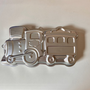 molde 3d wilton tren