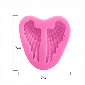 molde silicona alas