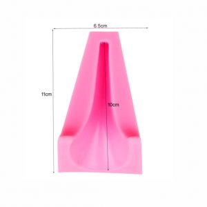 molde silicona tacón