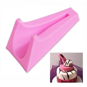 molde silicona tacón