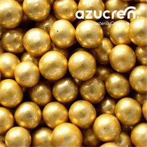 perlas oro metalizada azucren 8mm