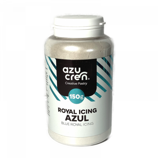 royal icing azul 150 gramos azucren