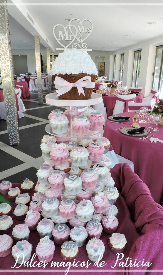 torre cupcakes boda madrid alcalá
