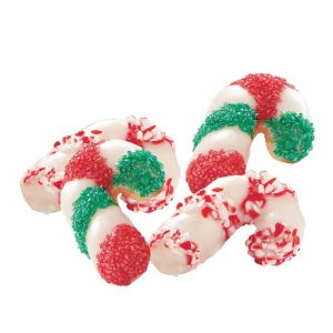 bandeja wilton mini bastones navidad