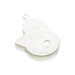 cortador kitchen craft muñeco nieve marcador