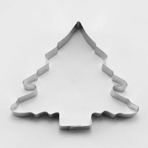 cortador metalico navidad abeto de navidad