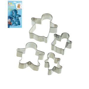 set cortadores familia jengibre kitchen craft