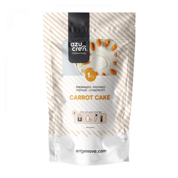 Azucren bizcocho mix carrots cake 1kg