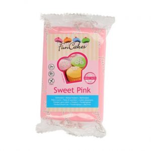 Fondant Funcakes sweet pink 250g