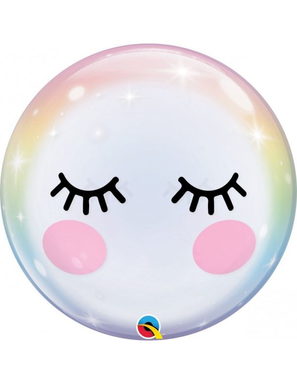burbuja unicornio globo