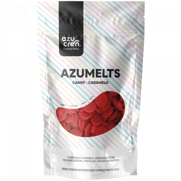 chocolate azumelt rojo 250gr azucren