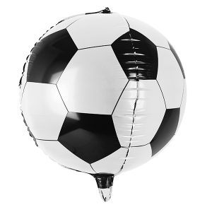 globo foil balón pelota fútbol