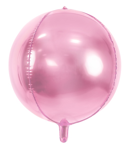 globo foil bola rosa