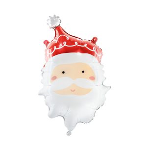 globo foil papa noel