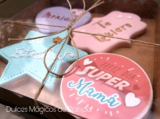 galletas personalizadas dia de la madre