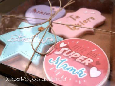 galletas personalizadas dia de la madre