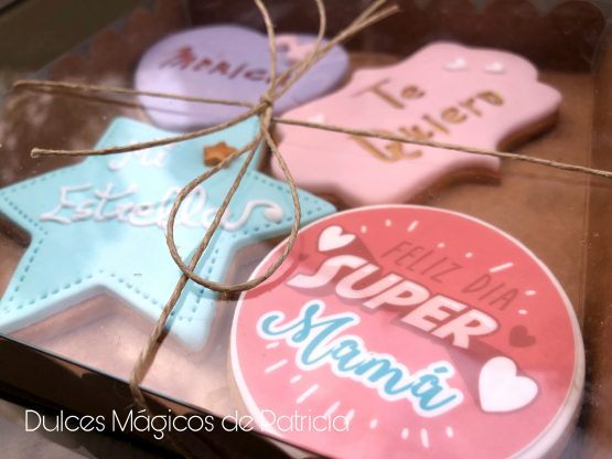 galletas personalizadas dia de la madre