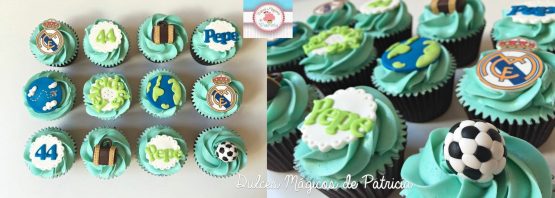 Cupcakes decorados varios