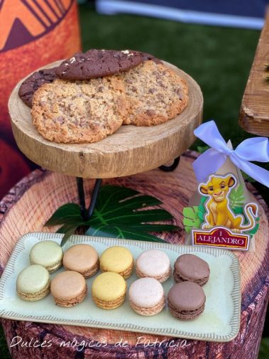 Cumpleaños Rey León