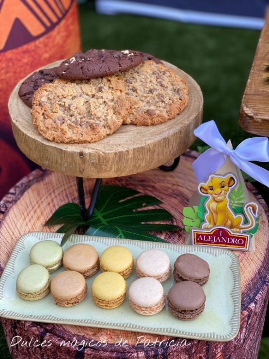 Cumpleaños Rey León