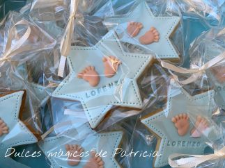 Galletas personalizadas bautizos