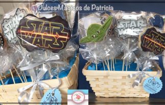 galletas personalizadas star wars