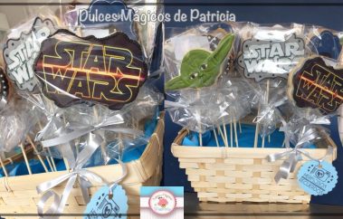 galletas personalizadas star wars