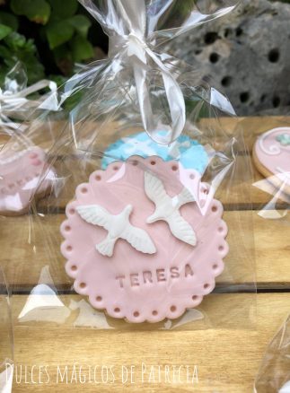 galletas personalizadas bautizo y comunión