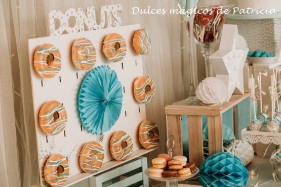 Mesa dulce bautizo madrid