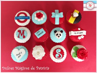 Cupcakes decorados varios