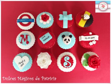 Cupcakes decorados varios