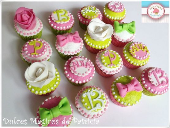 Cupcakes decorados varios