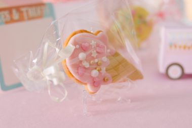 Galletas personalizadas bautizos