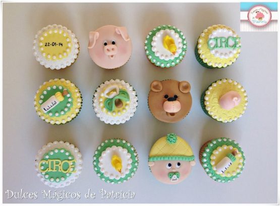 Cupcakes decorados varios