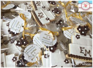 Galletas regalo invitados