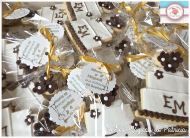 Galletas regalo invitados