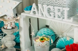 Mesa dulce bautizo madrid