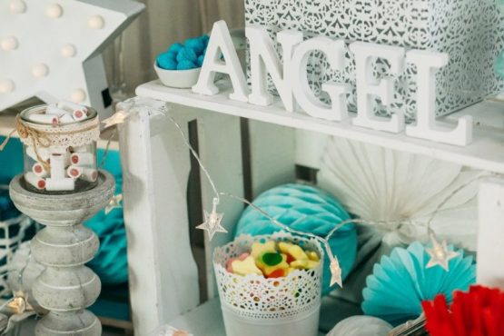 Mesa dulce bautizo madrid