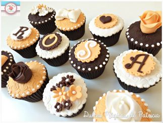 Cupcakes decorados varios