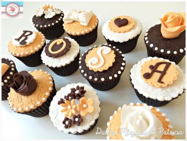 Cupcakes decorados varios