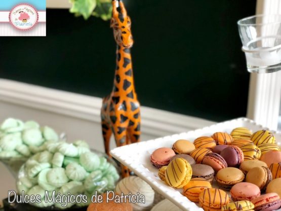 Candy bar boda Safari S&T