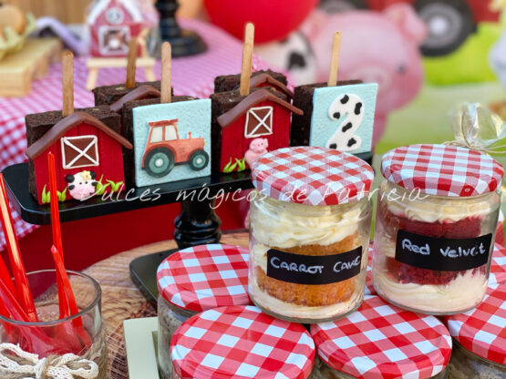 Mesa dulce La granja