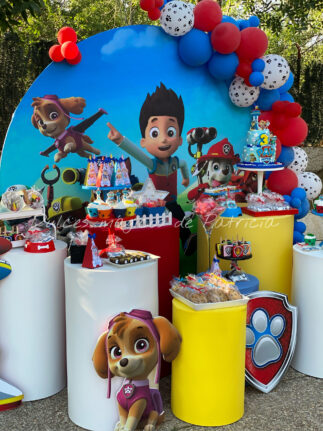 Mesa dulce Patrulla canina