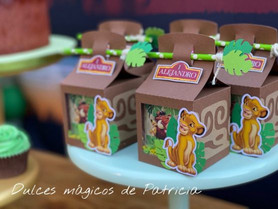 Cumpleaños Rey León