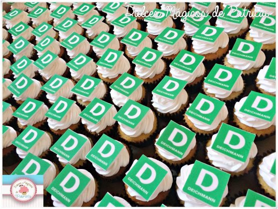 Cupcakes corporativos