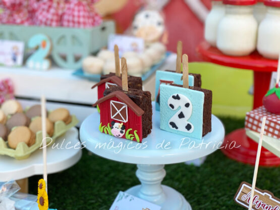 Mesa dulce La granja