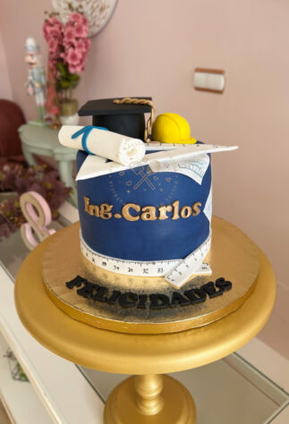 Tarta graduación